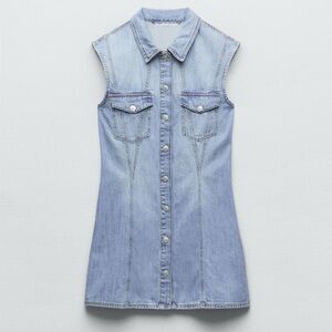 Zara Denim Dress